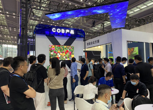 Mirco /Mini pitch products are 100% eye-catching During LED CHINA 2021.