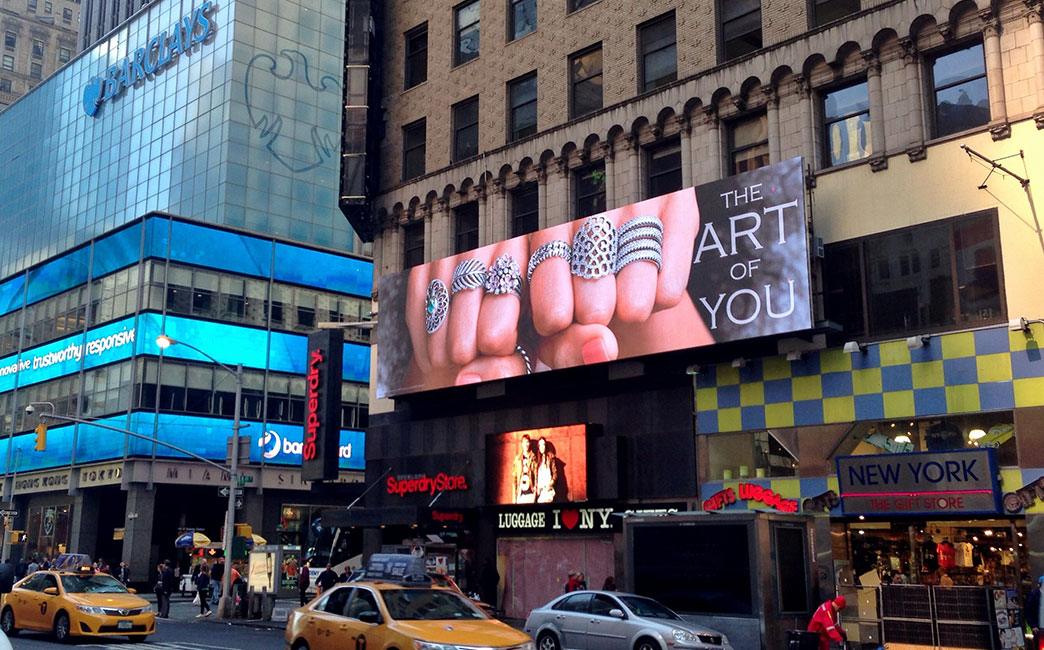 Outdoor LED Sign